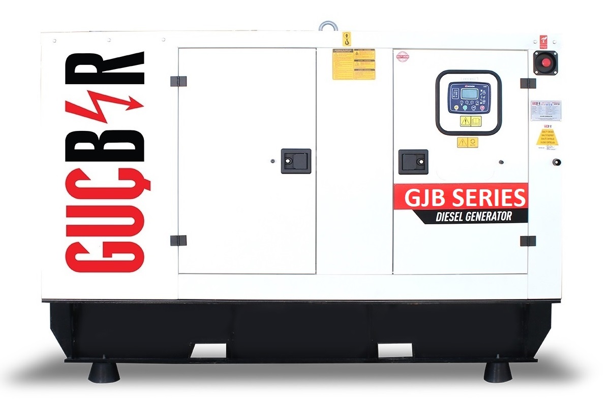 Дизельний генератор Gucbir GJB72, 3 фази (230/400В), потужність 52 кВт